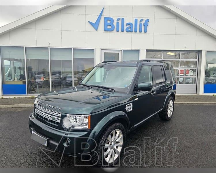 2013 Land Rover Discovery 4 HSE