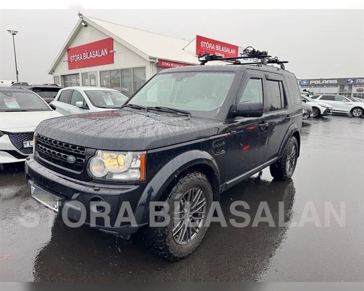 2013 Land Rover Discovery 4 HSE G4