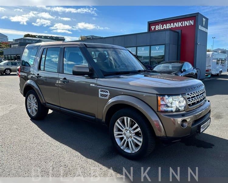 2013 Land Rover Discovery 4 SE TDV6