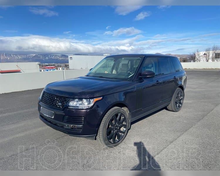 2013 Land Rover Range Rover