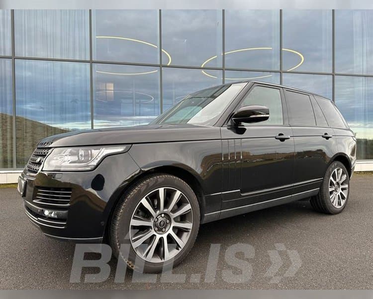 2013 Land Rover Range Rover Autobiography V8