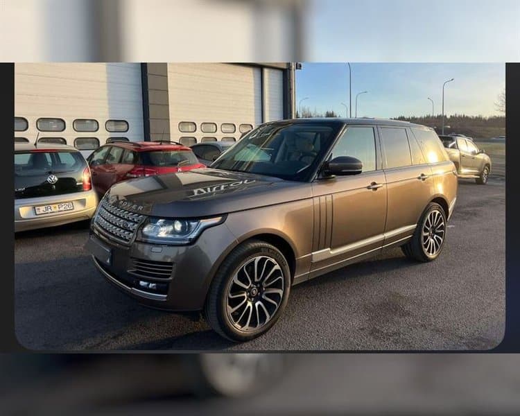 2013 Land Rover Range Rover HSE