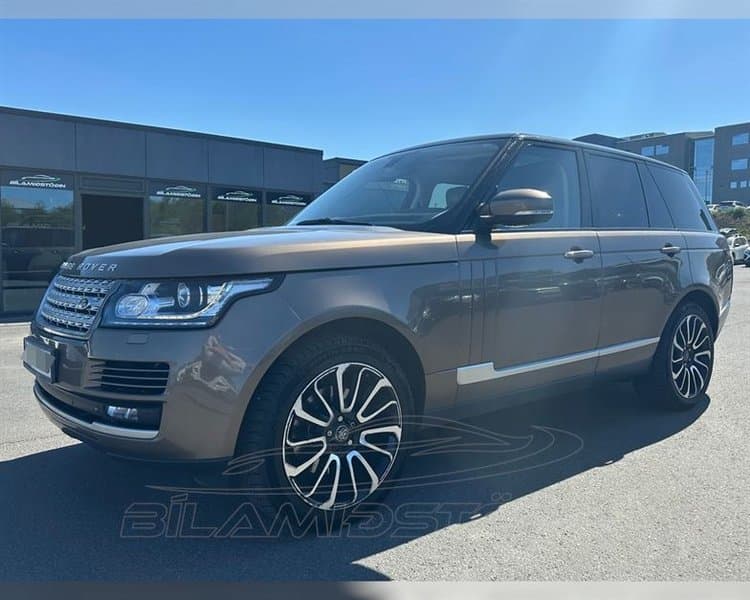 2013 Land Rover Range Rover HSE Vouge TDV6