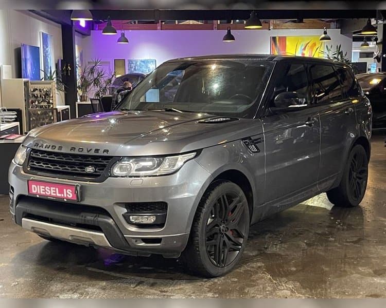 2013 Land Rover Range Rover Sport HSE