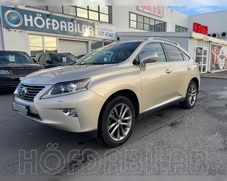2013 Lexus RX 450h Hybrid AWD