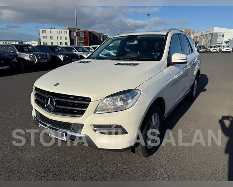2013 Mercedes-Benz ML 250 Bluetec 4MATIC