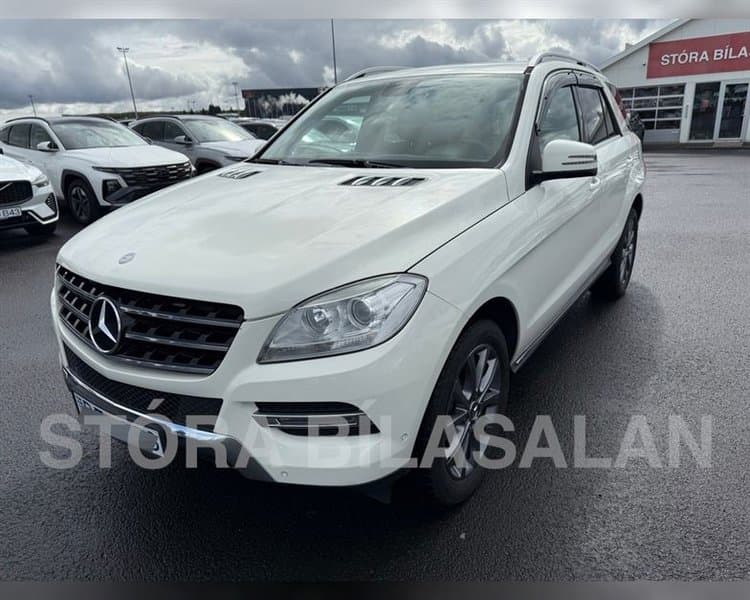 2013 Mercedes-Benz ML 250 Bluetec 4MATIC