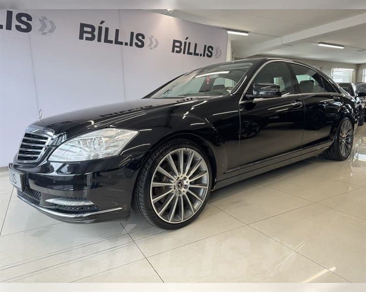 2013 Mercedes-Benz S-Class 350 Bluetec