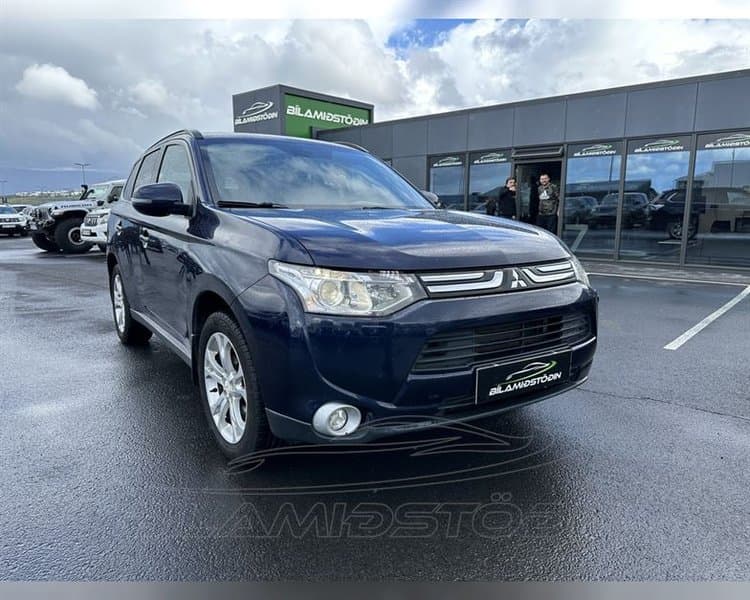2013 Mitsubishi Outlander