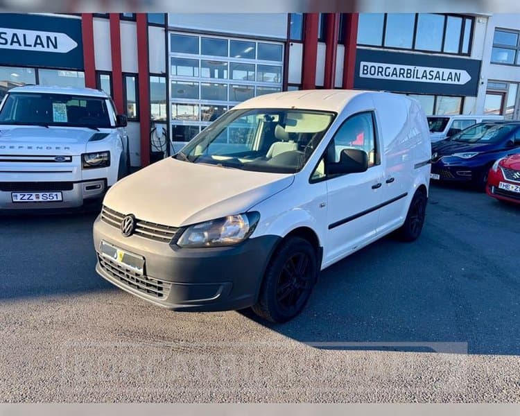 2013 Volkswagen Caddy