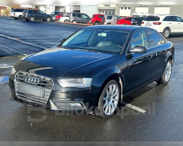 2014 Audi A4 Limousine