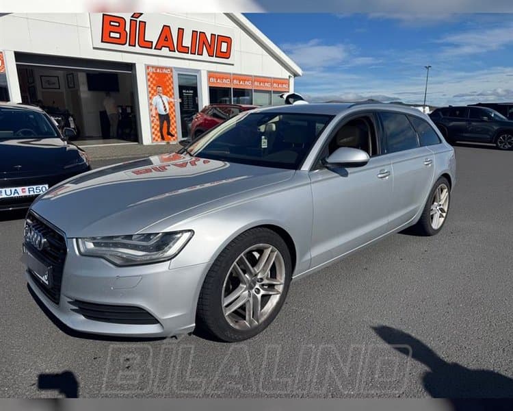 2014 Audi A6 Avant
