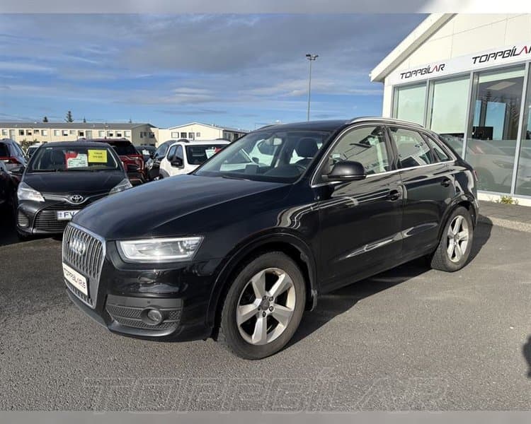 2014 Audi Q3 TDI Quattro
