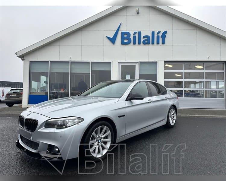 2014 BMW 5 Series 520d LCI