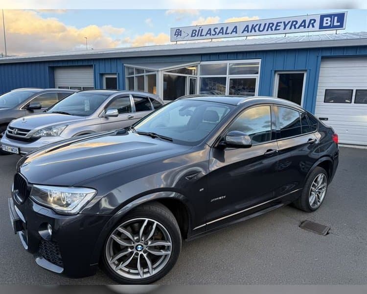 2014 BMW X4 xDrive20d