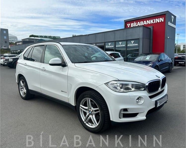 2014 BMW X5 xDrive25d
