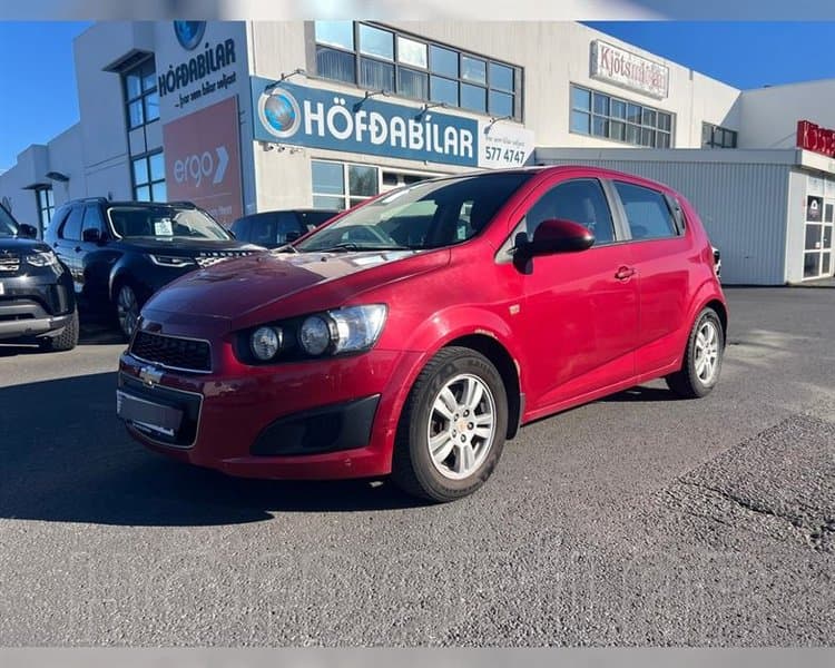 2014 Chevrolet Aveo
