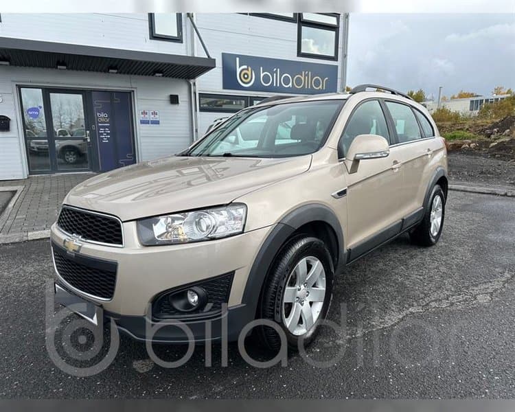 2014 Chevrolet Captiva AWD