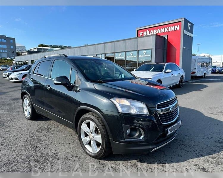2014 Chevrolet Trax