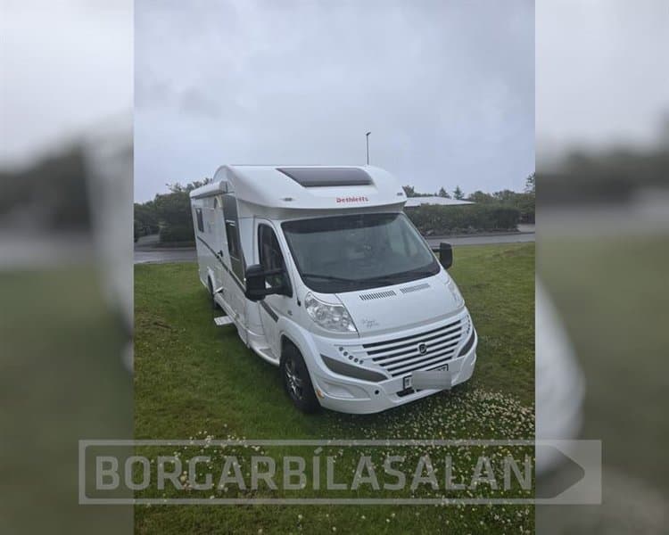 2014 Fiat Dethleffs Magic Edition T 7151-4
