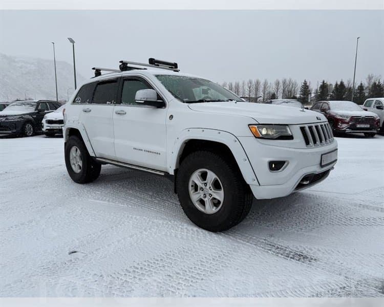 2014 Jeep Grand Cherokee Overland