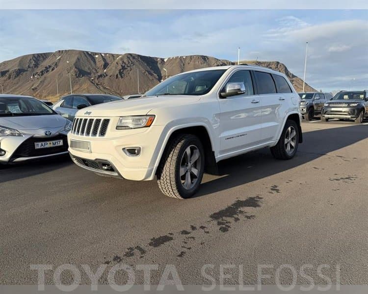 2014 Jeep Grand Cherokee Overland