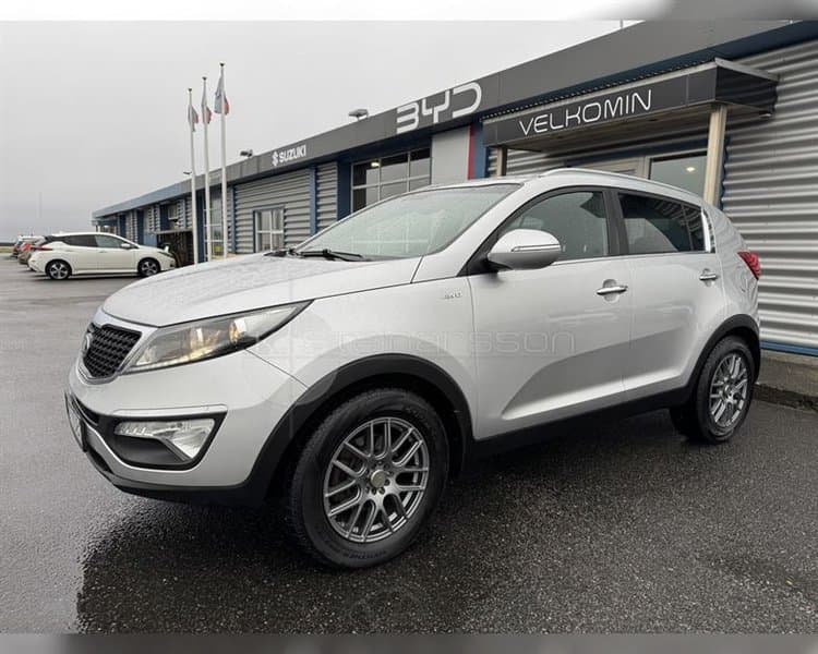 2014 Kia Sportage AWD Luxury
