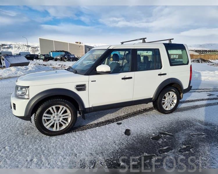 2014 Land Rover Discovery S