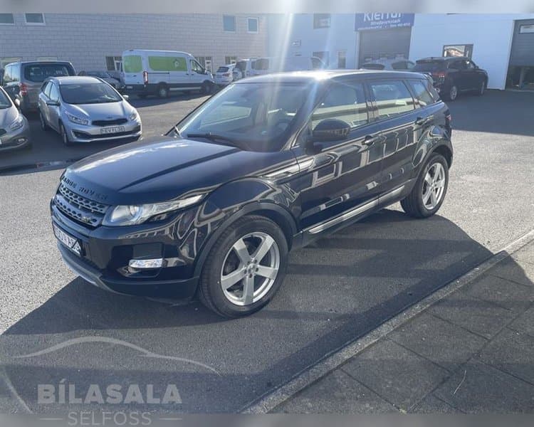 2014 Land Rover Range Rover Evoque