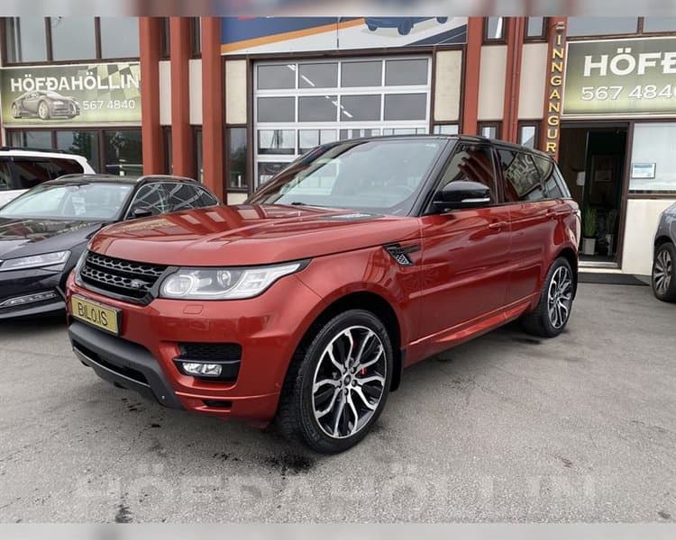 2014 Land Rover Range Rover Sport HSE Dynamic SDV6