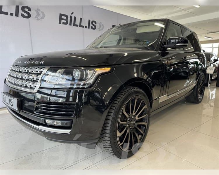 2014 Land Rover Range Rover TVD 8