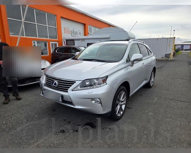 2014 Lexus RX 450h