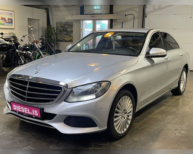 2014 Mercedes-Benz C-Class 200