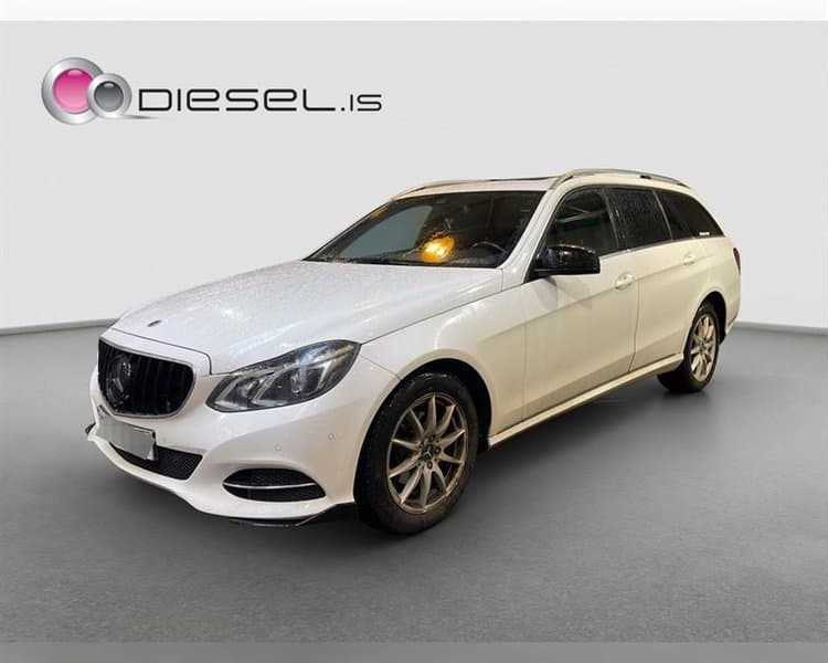2014 Mercedes-Benz E-Class 200 Bluetec