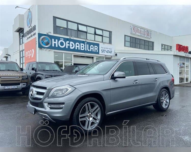 2014 Mercedes-Benz GL 350 Bluetec 4MATIC