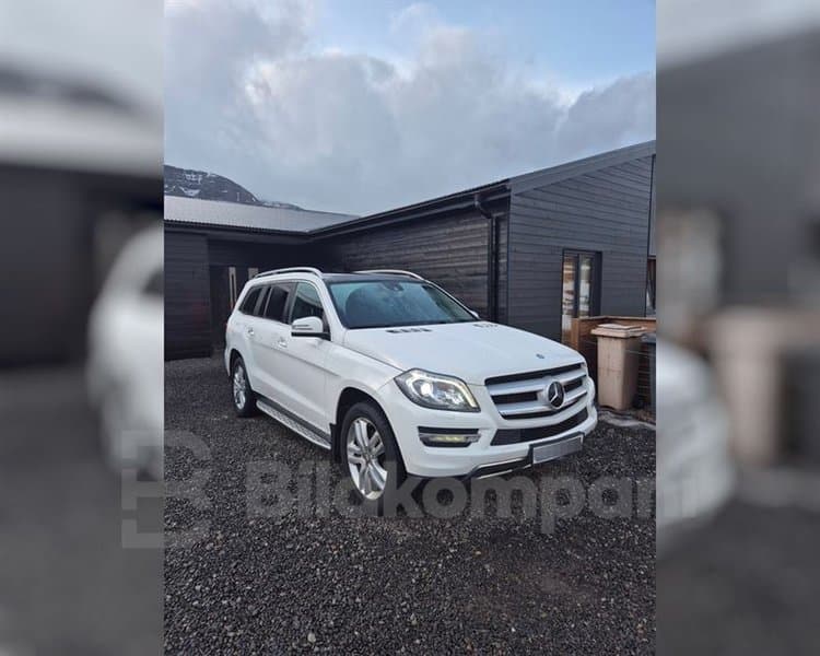 2014 Mercedes-Benz GL 350 Bluetec 4MATIC