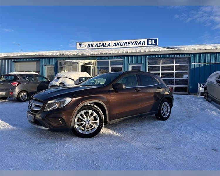 2014 Mercedes-Benz GLA 200 CDI