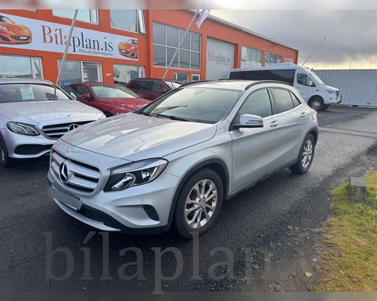 2014 Mercedes-Benz GLA 200 CDI 4MATIC