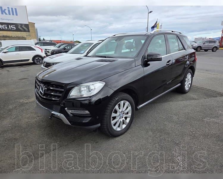 2014 Mercedes-Benz ML 250 Bluetec