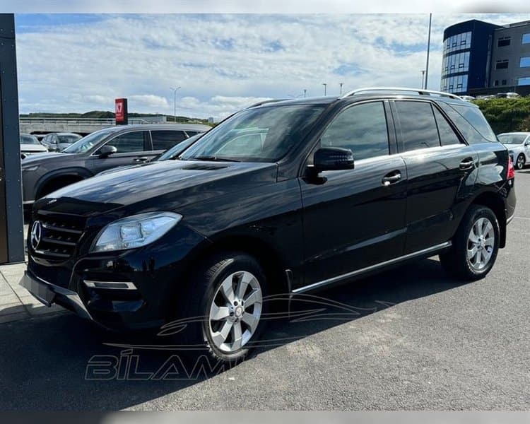 2014 Mercedes-Benz ML 250 Bluetec 4MATIC