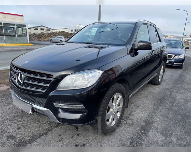 2014 Mercedes-Benz ML 250 Bluetec 4MATIC