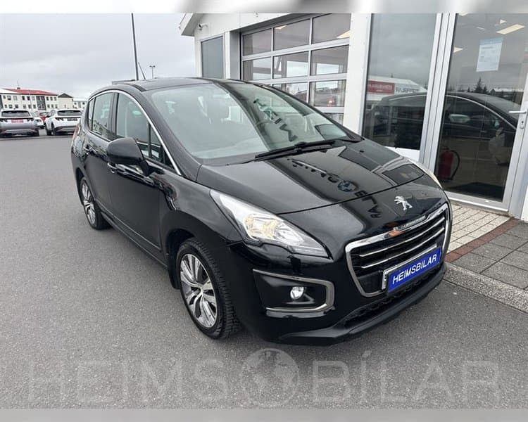2014 Peugeot 3008