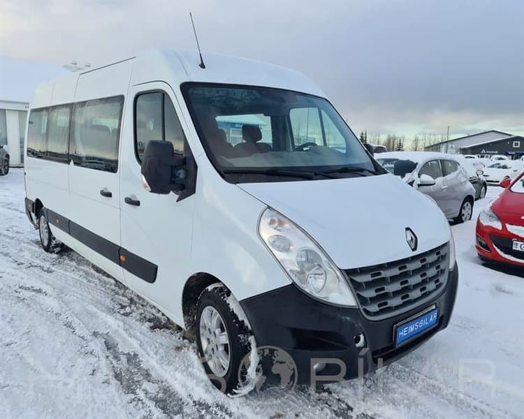 2014 Renault Master BUS