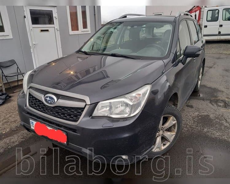 2014 Subaru Forester
