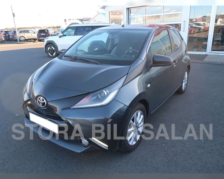 2014 Toyota Aygo X Play
