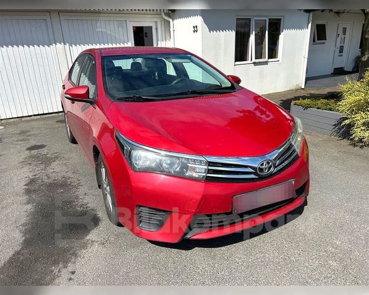 2014 Toyota Corolla Sedan