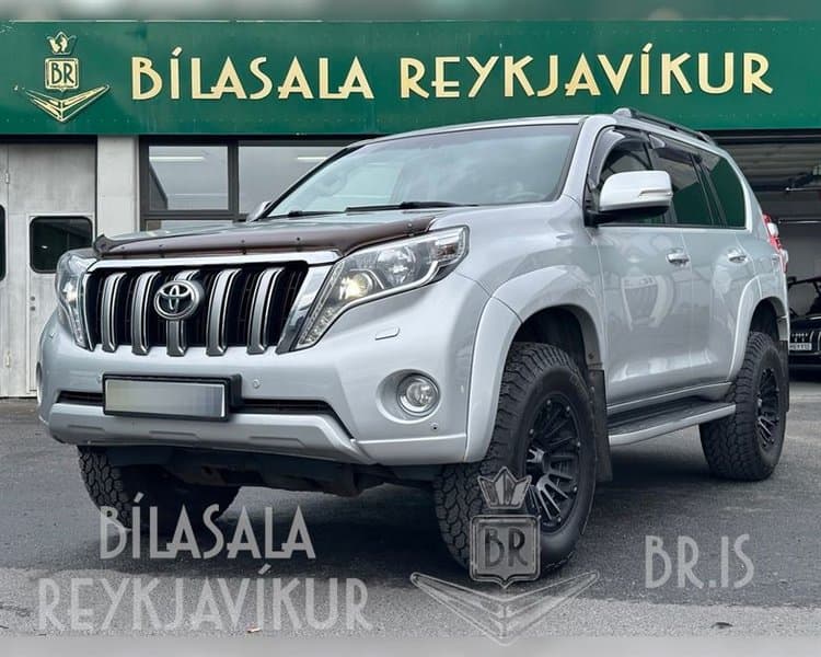 2014 Toyota Land Cruiser 150 VX