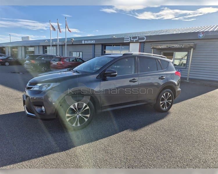 2014 Toyota RAV4 Sjálfskiptur