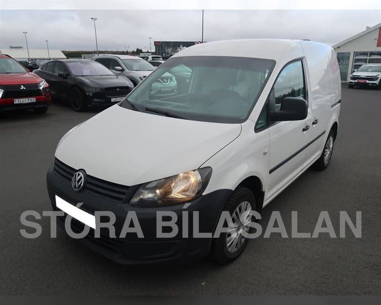 2014 Volkswagen Caddy DSG