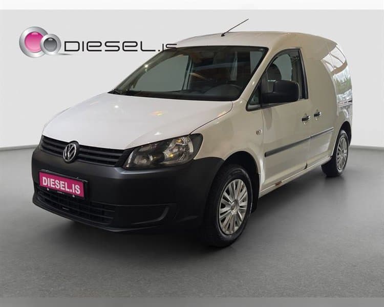 2014 Volkswagen Caddy HUR AR BÁ U Meginn